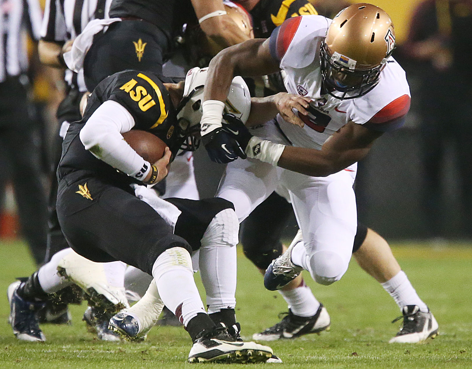 University of ÃÛÁÄÖ±²¥ football player Marquis Flowers